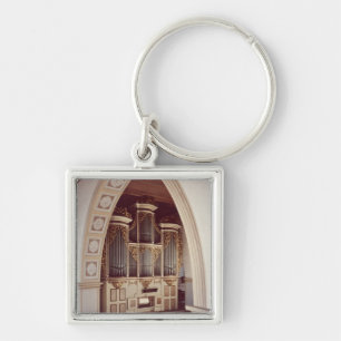 Chaveiro Ideia do órgão na igreja em Rotha