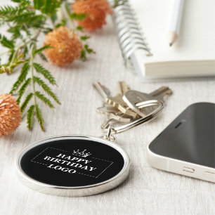 Chaveiro Ideia do presente, Modelo personalizado de anivers