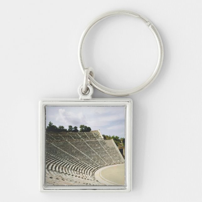 Chaveiro Ideia do teatro, c.360 BC (Frente)