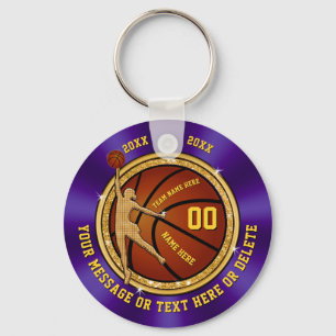 Chaveiro Ideias Baratas de Presentes para Equipe de Basquet