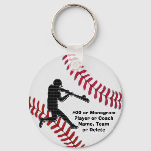 Chaveiro Ideias baratas do presente da equipa de beisebol