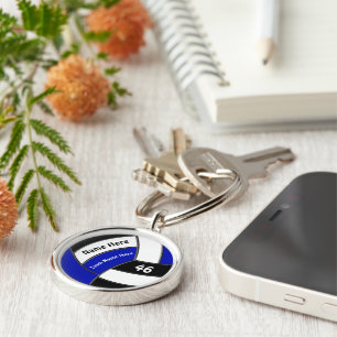 Chaveiro Ideias de presentes de vôlei para personalização d