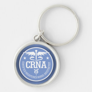 Chaveiro Ideias de presentes do Caduceus CRNA