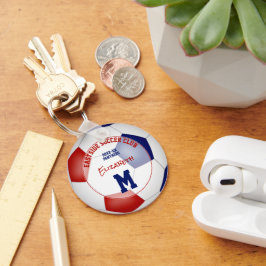 Chaveiro ideias de presentes do clube de futebol meninas Me