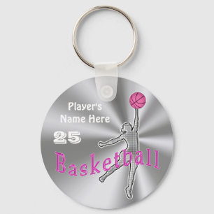 Chaveiro Ideias do presente para jogadores de basquetebol