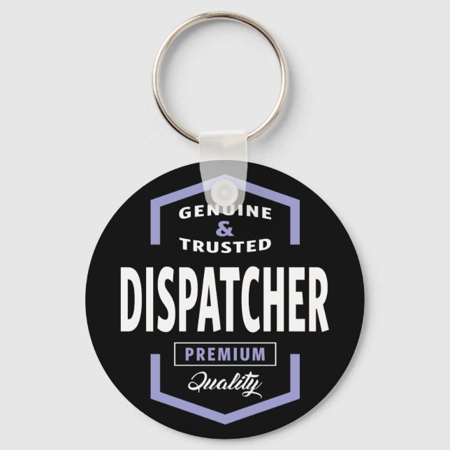 Chaveiro Ideias Genuínas do Dispatcher (Frente)