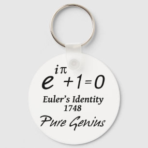 Chaveiro Identidade de Euler