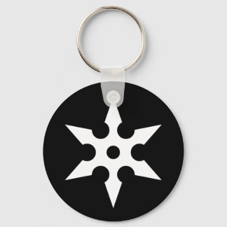 Chaveiro Ideologia Ninja Shuriken