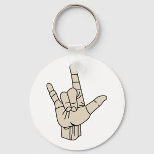 Chaveiro Idioma do Sinal