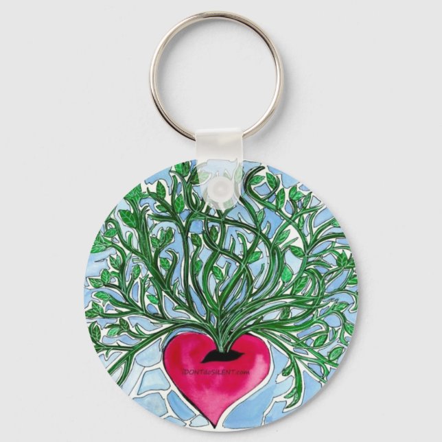 Chaveiro iDONTdoSILENT.jpg (Frente)