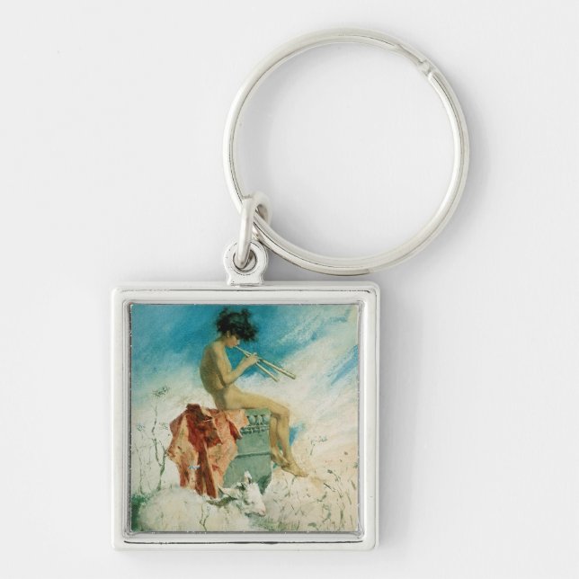 Chaveiro Idyll, 1868 (w/c no papel) (Frente)