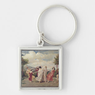 Chaveiro Idyll clássico (óleo em canvas)