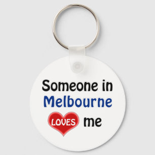 Chaveiro Iemand in Melbourne houdt van me