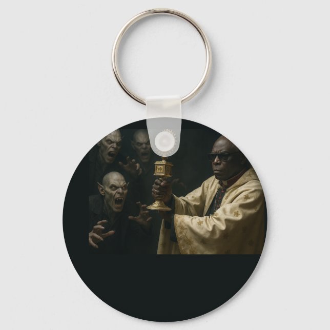 Chaveiro 'If the Pope were Blade' (Frente)