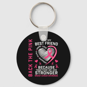 Chaveiro Ignore A Consciência Do Melhor Amigo Do Cancer Da