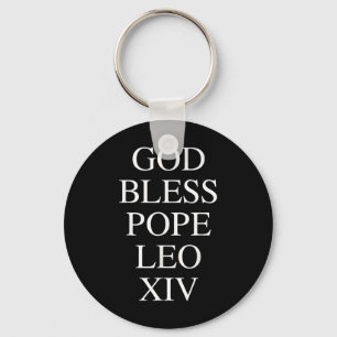 Chaveiro Igreja Católica Religiosa C do Papa deus abençoe L