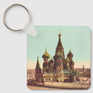 Chaveiro Igreja de São Basílio, Praça Vermelha Moscou