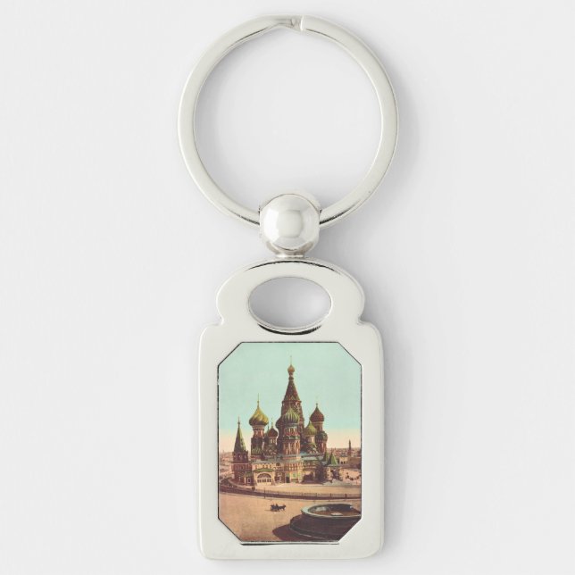 Chaveiro Igreja de São Basílio, Praça Vermelha Moscou (Frente)