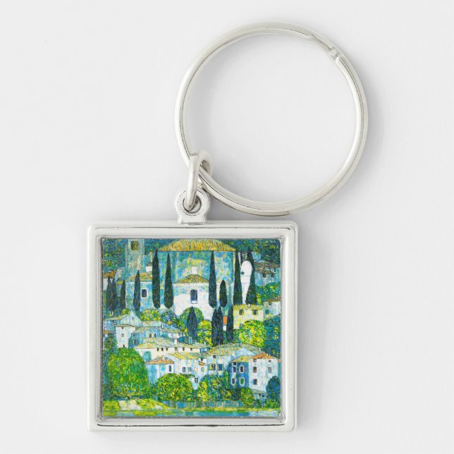 Chaveiro Igreja em Cassone Gustav Klimt (Frente)