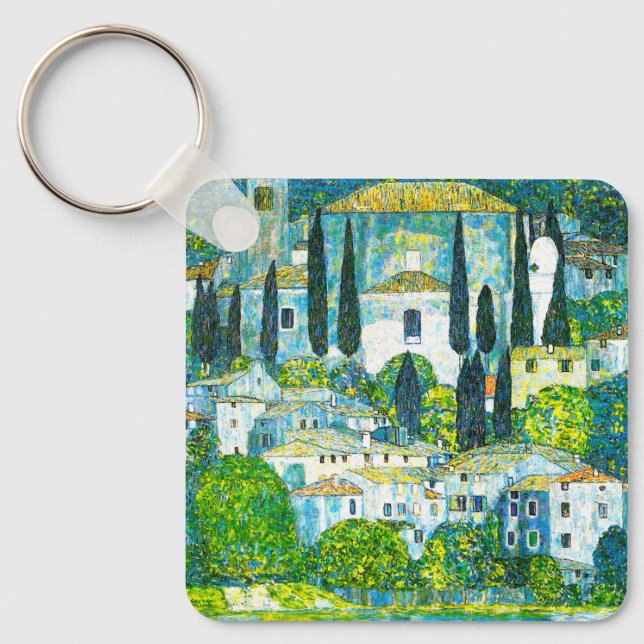 Chaveiro Igreja em Cassone Gustav Klimt (Frente)