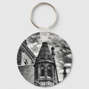 Chaveiro Igreja gótica em estilo vintage