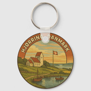 Chaveiro Igreja Hjørring Dinamarca