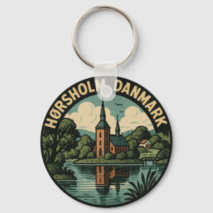 Chaveiro Igreja Hørsholm Dinamarca