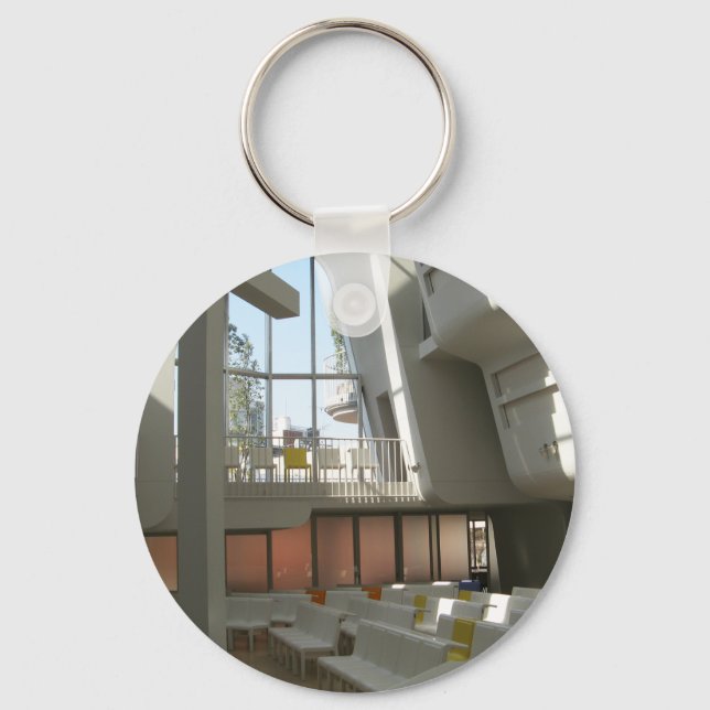 Chaveiro Igreja Protestante Harajuku, Tóquio, Japão (Frente)