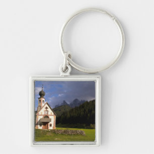 Chaveiro Igreja solitária e isolada chamada Rainui