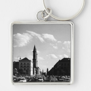 Chaveiro Igreja Universitária Vintage Mich ludwigstraße