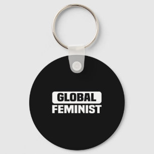 Chaveiro Igualdade Feminista Global de Empoderamento Para M