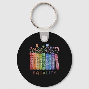 Chaveiro Igualdade Paz Amor Gentileza Ler Livro Lgbt Gay Or