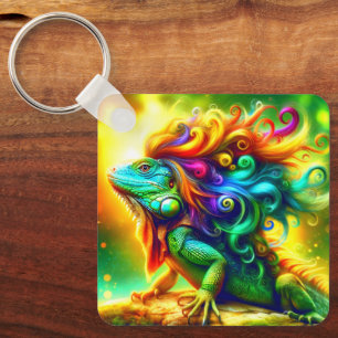 Chaveiro Iguana Art