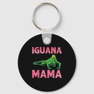 Chaveiro Iguana Art Para Mamãe Raparigas Lizard Réptil Igua