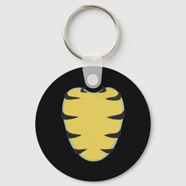 Chaveiro Iguana Belly Chest Costume Verde Cuta Iguana Anima (Frente)