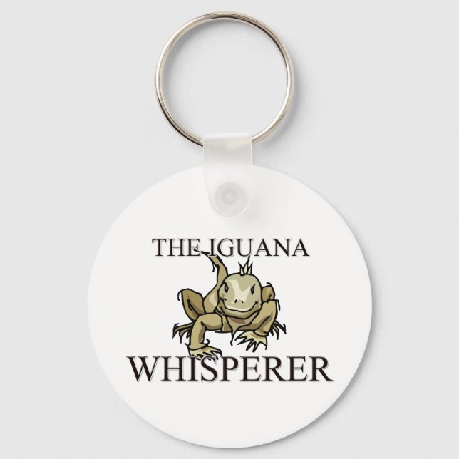 Chaveiro Iguana Whisperer (Frente)