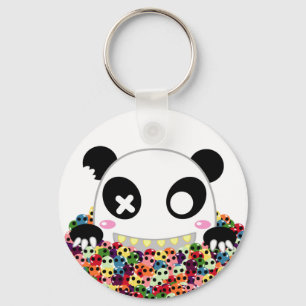 Chaveiro Ijimekko, o Panda - Pântanos de Açúcar