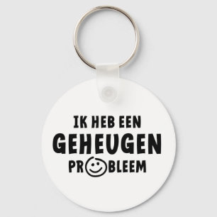 Chaveiro Ik heb foi um problema de geheugen. Alzheimer, Dem