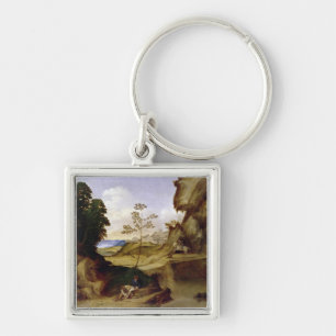 Chaveiro IL Tramonto (o por do sol) (óleo em canvas)