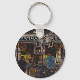 Chaveiro Ilha Calico Jacks Grand Cayman