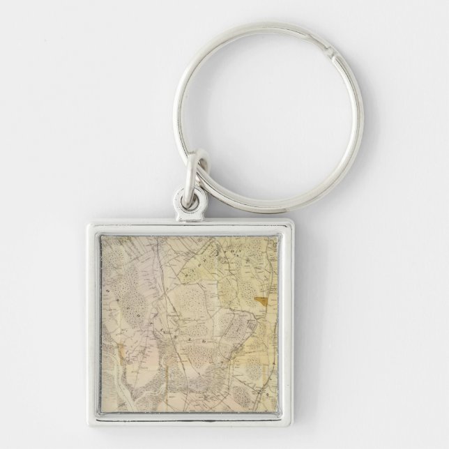 Chaveiro Ilha Composite Staten (Frente)