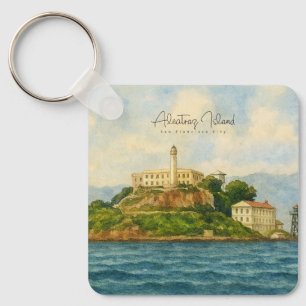 Chaveiro Ilha de Alcatraz – Marco Turístico de São Francisc