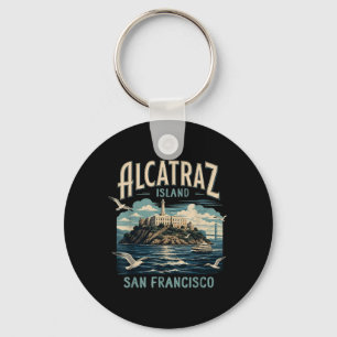 Chaveiro Ilha de Alcatraz São Francisco Califórnia Lembranç