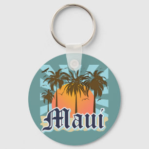 Chaveiro Ilha de Maui Hawaii Souvenir