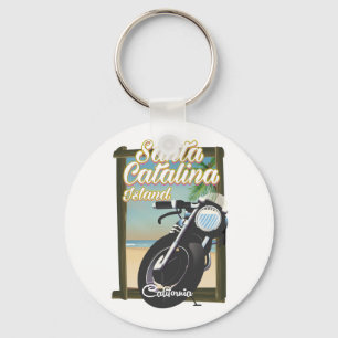 Chaveiro Ilha de Santa Catalina, Califórnia EUA