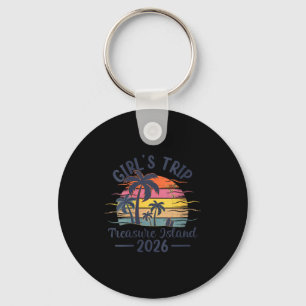 Chaveiro Ilha do tesouro feminino viagem das meninas 2026 v