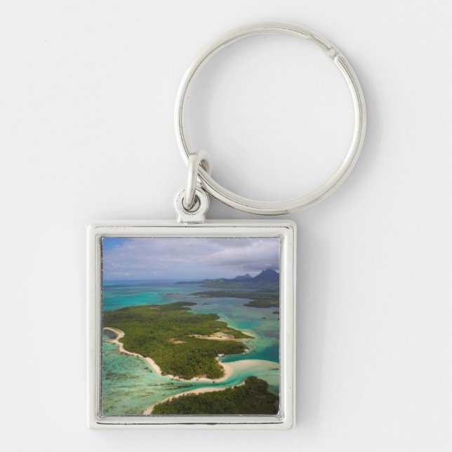 Chaveiro Ilha dos Cervos, Ilhas Maurícias (Frente)