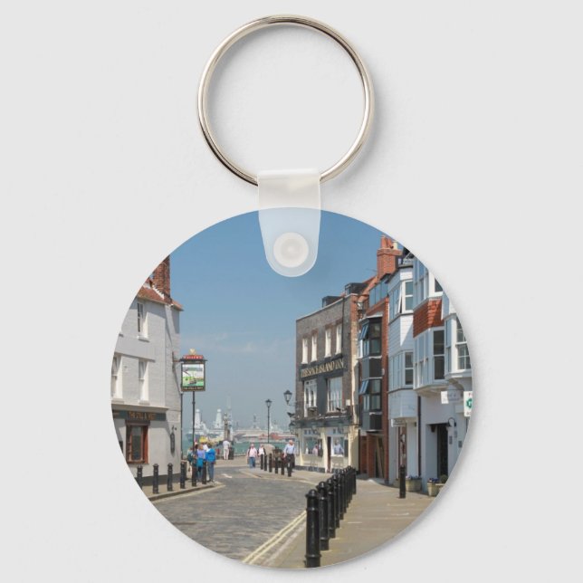 Chaveiro Ilha Spice - Portsmouth (Frente)