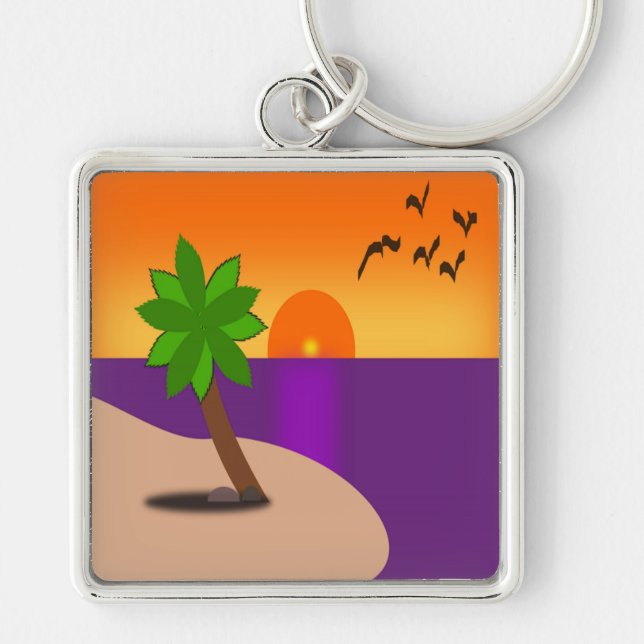 CHAVEIRO ILHA TROPICA (Frente)