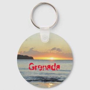 Chaveiro Ilha tropical em Grenada